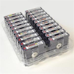 flash memory card plastic blister box esd package micro sd mini sd ms pro duo m2 cf reader adaptor
